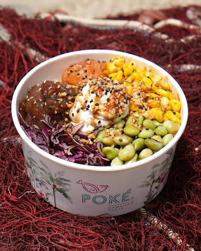 Pokè Hawaiian Tast