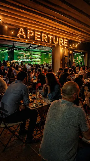 Foto di Aperture cocktail bar