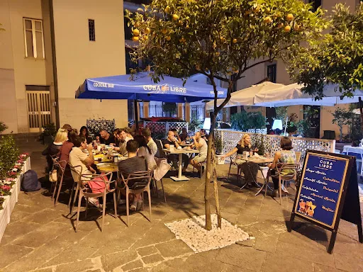 Foto di Cuba Libre cocktail e pinse!