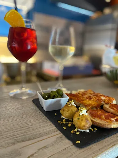 Foto di Cuba Libre cocktail e pinse!