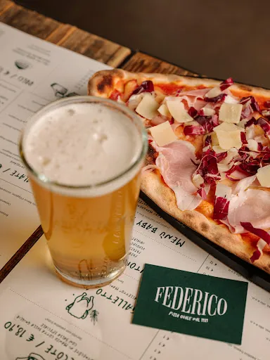 Foto di FEDERICO Pizza dal 1929 - Milano
