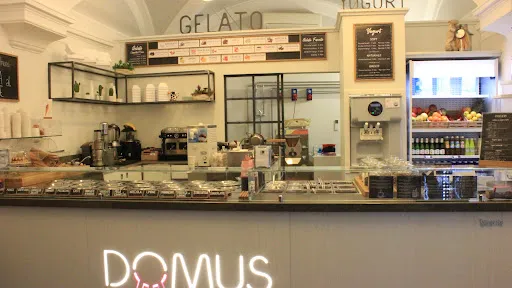 Foto di Gelateria Domus Gelato Artigianale e Yogurt a Bergamo Alta