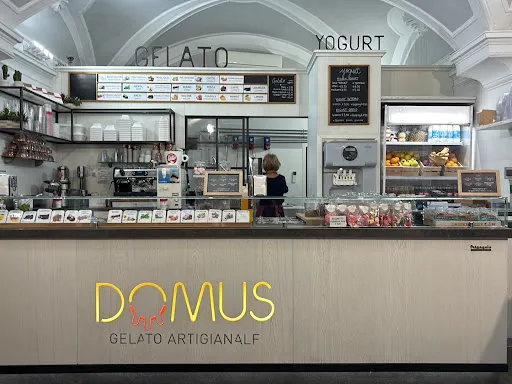 Foto di Gelateria Domus Gelato Artigianale e Yogurt a Bergamo Alta