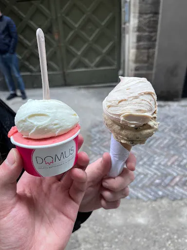Foto di Gelateria Domus Gelato Artigianale e Yogurt a Bergamo Alta