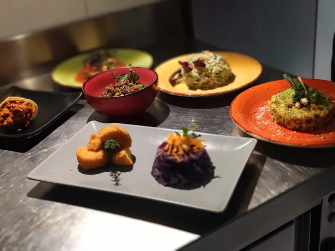 GingerGi VeggiePop restaurant