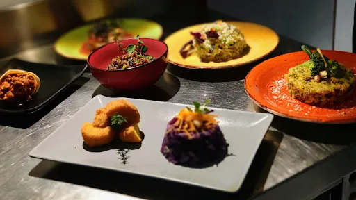 GingerGi VeggiePop restaurant