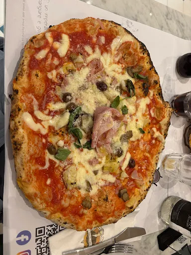 Foto di L’ Antica Pizzeria Da Michele Livorno