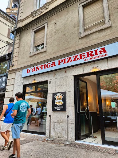 L'Antica Pizzeria da Michele Bergamo