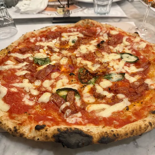 L'Antica Pizzeria da Michele Bergamo