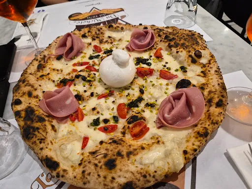 L'Antica Pizzeria da Michele Bergamo