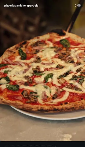 Foto di L'Antica Pizzeria da Michele Perugia