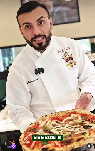 Foto di L'Antica Pizzeria da Michele Perugia