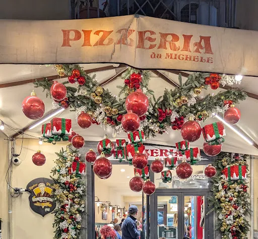 Foto di L'Antica Pizzeria da Michele Salerno