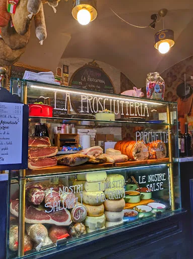 Foto di La Prosciutteria Perugia
