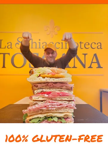 La Schiaccinoteca Toscana 100% GLUTEN FREE