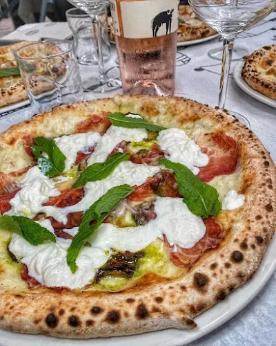 La pizza di Aniello Mansi