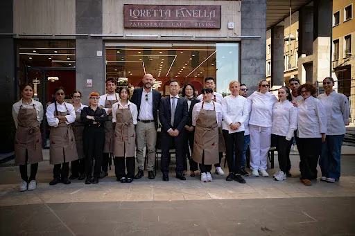 Foto di Loretta Fanella Pâtisserie - Café - Dining
