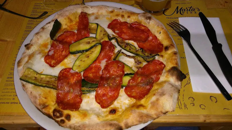 Marta's Pizza
