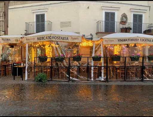 Foto di Mercato Hostaria Roma