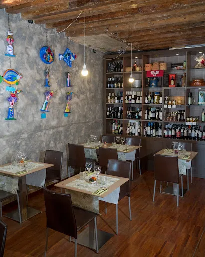 Nerodiseppia Bistro' d'Autore