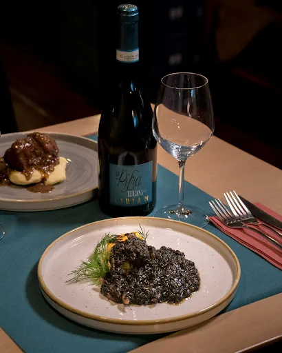 Nerodiseppia Bistro' d'Autore