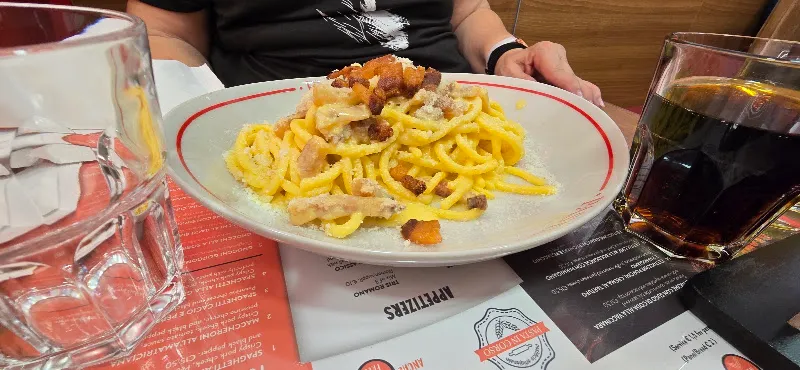 Pasta in Corso Monti-Colosseo
