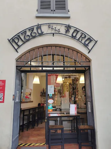Pizza alla Fara