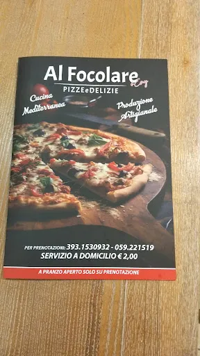 Foto di Pizzeria “Al Focolare” da Emy