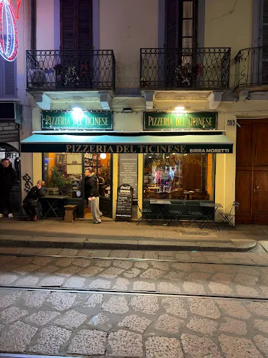 Pizzeria Del Ticinese