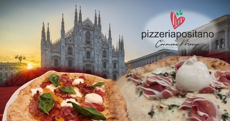 Pizzeria Positano Milano - Colonne di San Lorenzo