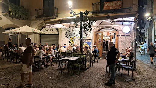 Pizzeria Saporito Salerno