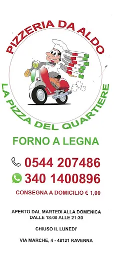 Foto di Pizzeria da Aldo
