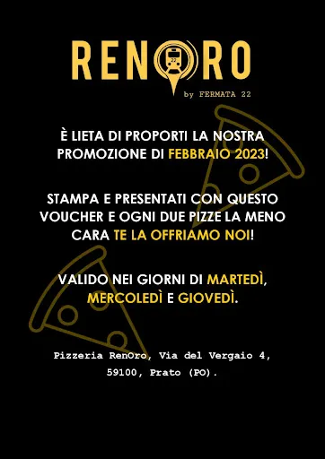 RenOro Pizzeria