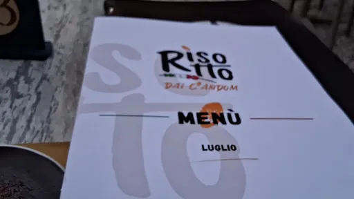 Risotto DAI C'ANDOM Modena