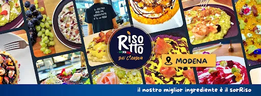 Risotto DAI C'ANDOM Modena