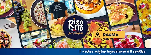 Foto di Risotto DAI C'ANDOM Parma
