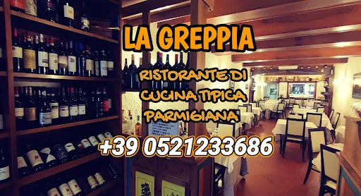 Foto di Ristorante La Greppia Parma