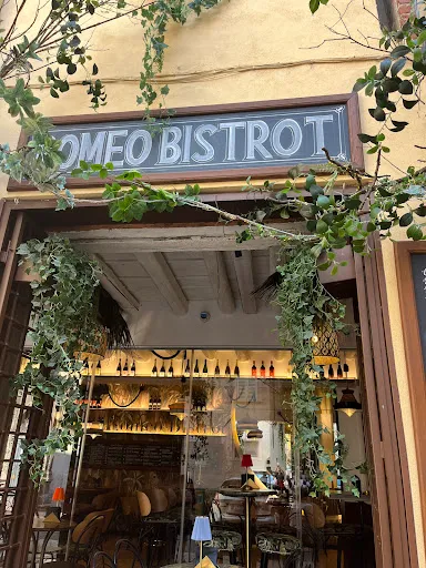 Romeo Ristorante, Bistrot & Cocktail Bar.