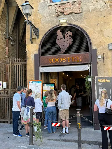 Rooster Cafe Firenze - Porta Rossa