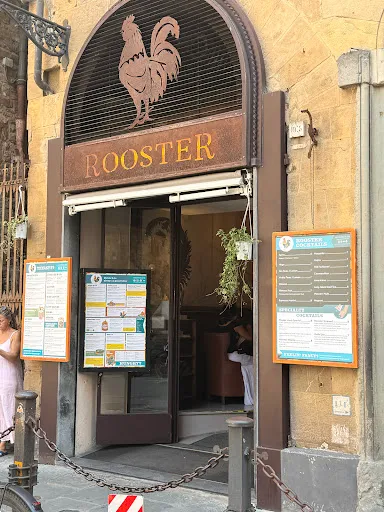 Rooster Cafe Firenze - Porta Rossa
