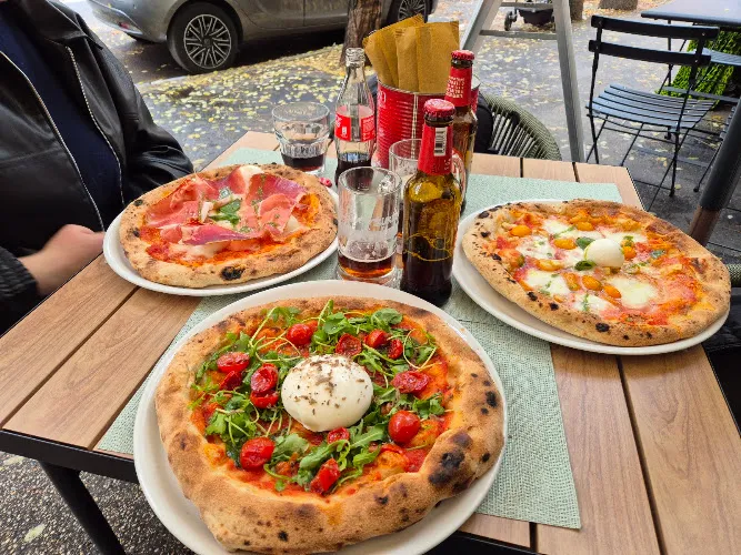 Rosso Vivo Musei Vaticani - Pizza Bio di Grani Toscani, anche Gluten-Free