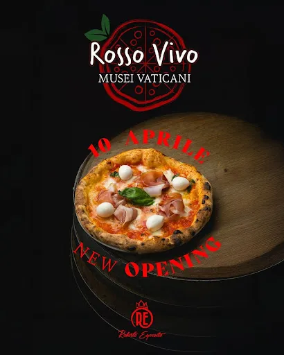 Foto di Rosso Vivo Musei Vaticani - Pizza Bio di Grani Toscani, anche Gluten-Free
