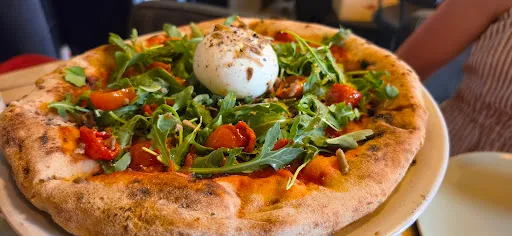 Foto di Rosso Vivo Musei Vaticani - Pizza Bio di Grani Toscani, anche Gluten-Free