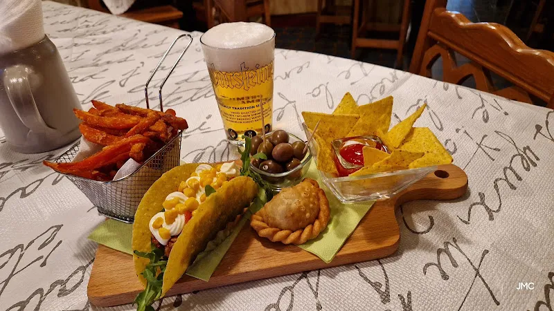 Sabores del Nuevo Mundo