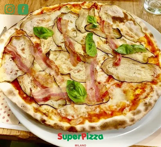 Superpizza Milano - pizze senza lievito e integrali