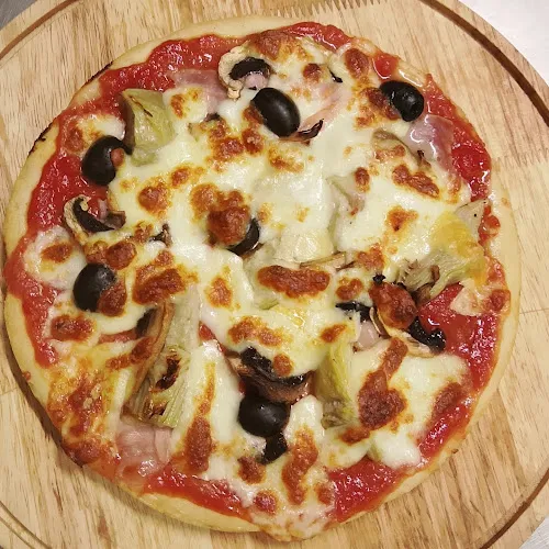 Tegamino Zero-G (pizza senza glutine & senza lattosio)