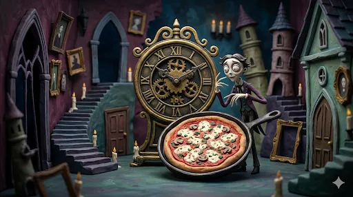 Foto di Tegamino Zero-G (pizza senza glutine & senza lattosio)