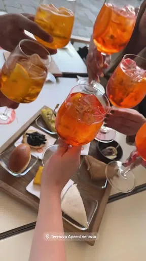 Foto di Terrazza Aperol - Venezia