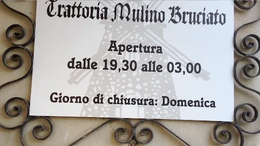 Foto di Trattoria Mulino Bruciato
