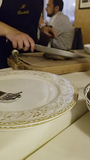 Foto di Trattoria il Cortile